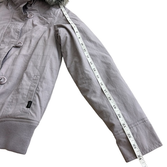 Vans Women’s Jacket with Hood. Size XS - Picture 8 of 9